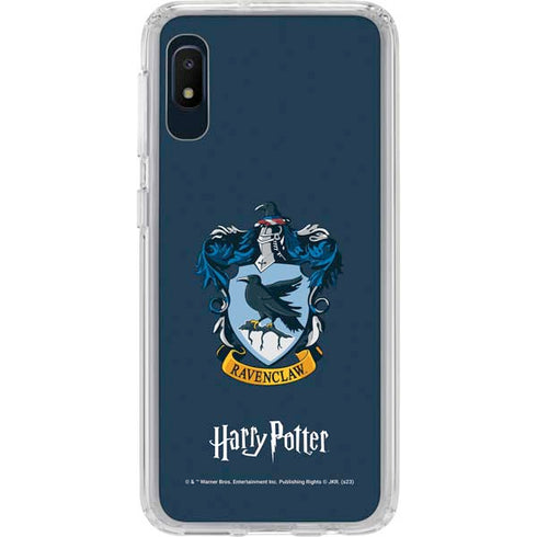 Wizarding World Harry Potter Ravenclaw House Crest Galaxy A10e Clear Case
