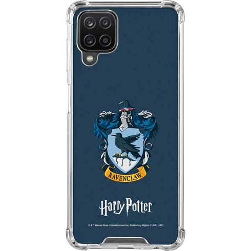 Wizarding World Harry Potter Ravenclaw House Crest Galaxy A12 Clear Case