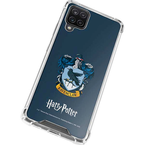 Wizarding World Harry Potter Ravenclaw House Crest Galaxy A12 Clear Case