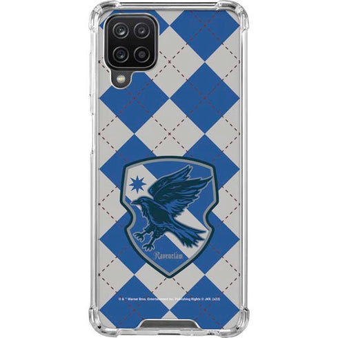 Wizarding Worlds Harry Potter Ravenclaw Crest Galaxy A12 Clear Case