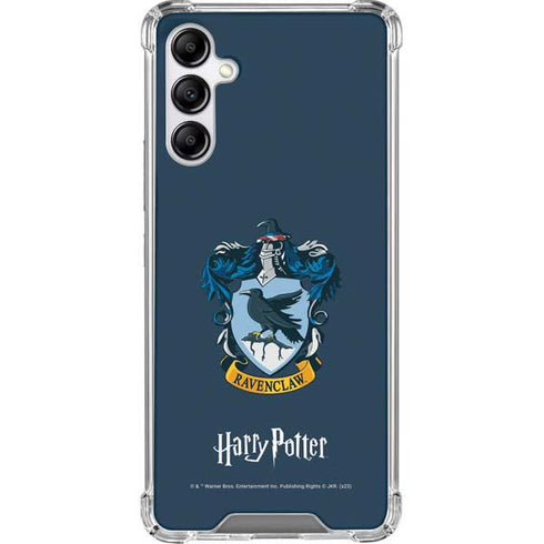 Wizarding World Harry Potter Ravenclaw House Crest Galaxy A14 5G Clear Case