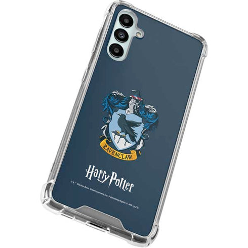 Wizarding World Harry Potter Ravenclaw House Crest Galaxy A14 5G Clear Case