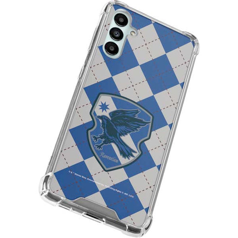 Wizarding Worlds Harry Potter Ravenclaw Crest Galaxy A14 5G Clear Case