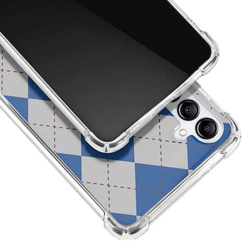 Wizarding Worlds Harry Potter Ravenclaw Crest Galaxy A14 5G Clear Case
