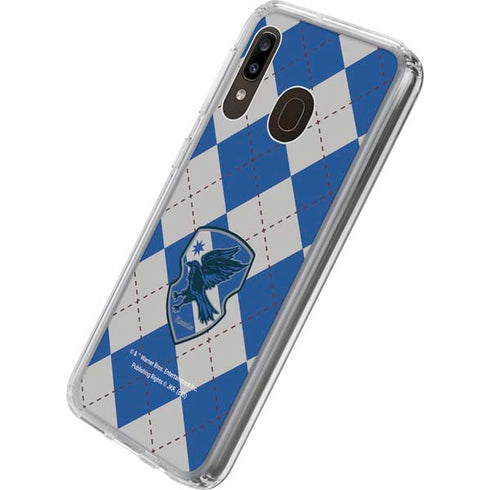 Wizarding Worlds Harry Potter Ravenclaw Crest Galaxy A20 Clear Case