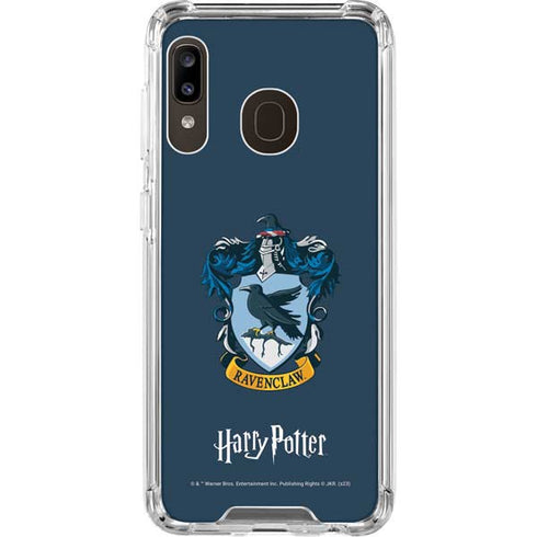 Wizarding World Harry Potter Ravenclaw House Crest Galaxy A30 Clear Case