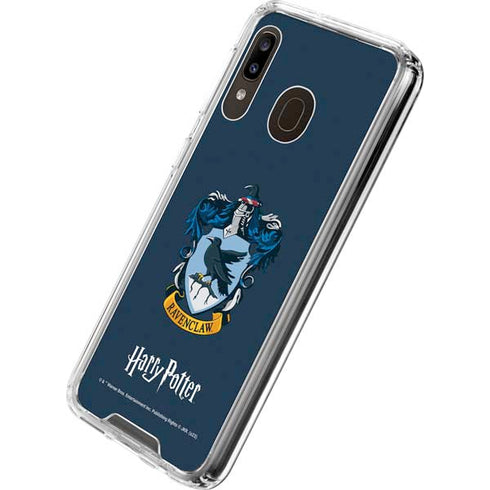 Wizarding World Harry Potter Ravenclaw House Crest Galaxy A30 Clear Case