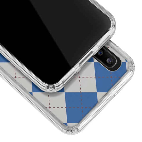 Wizarding Worlds Harry Potter Ravenclaw Crest Galaxy A30 Clear Case