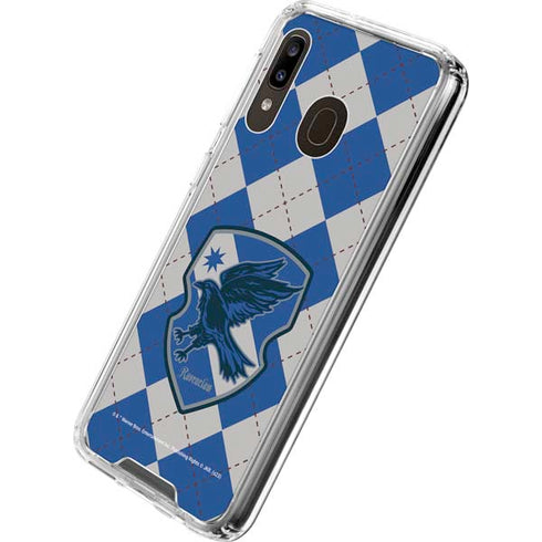 Wizarding Worlds Harry Potter Ravenclaw Crest Galaxy A30 Clear Case
