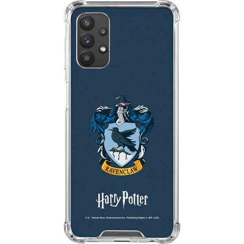 Wizarding World Harry Potter Ravenclaw House Crest Galaxy A32 5G Clear Case