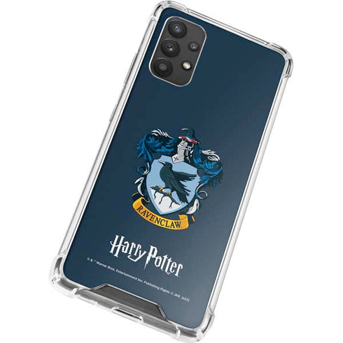 Wizarding World Harry Potter Ravenclaw House Crest Galaxy A32 5G Clear Case