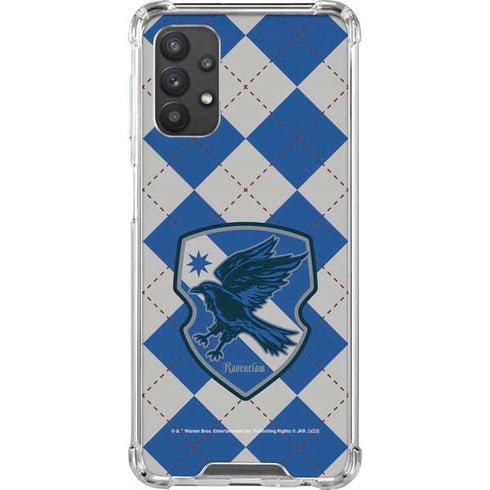 Wizarding Worlds Harry Potter Ravenclaw Crest Galaxy A32 5G Clear Case