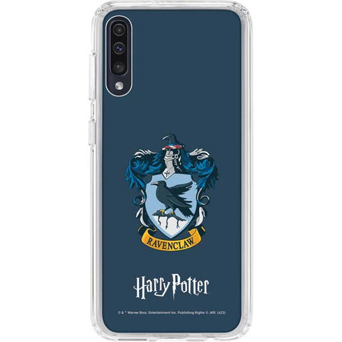 Wizarding World Harry Potter Ravenclaw House Crest Galaxy A50 Clear Case