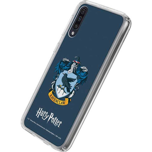 Wizarding World Harry Potter Ravenclaw House Crest Galaxy A50 Clear Case