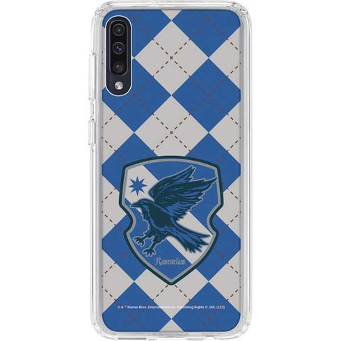 Wizarding Worlds Harry Potter Ravenclaw Crest Galaxy A50 Clear Case