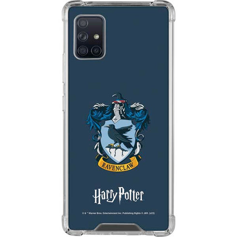 Wizarding World Harry Potter Ravenclaw House Crest Galaxy A51 5G Clear Case