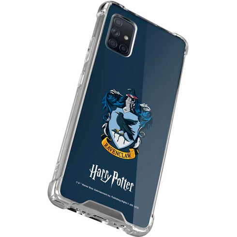 Wizarding World Harry Potter Ravenclaw House Crest Galaxy A51 5G Clear Case