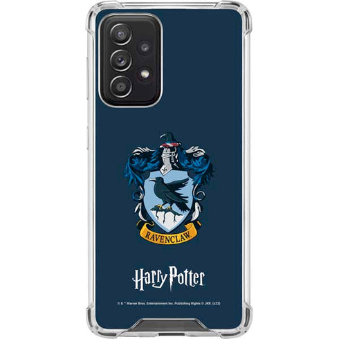 Wizarding World Harry Potter Ravenclaw House Crest Galaxy A52 5G Clear Case