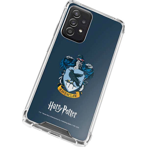 Wizarding World Harry Potter Ravenclaw House Crest Galaxy A52 5G Clear Case