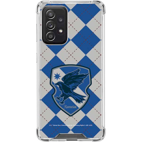 Wizarding Worlds Harry Potter Ravenclaw Crest Galaxy A52 5G Clear Case