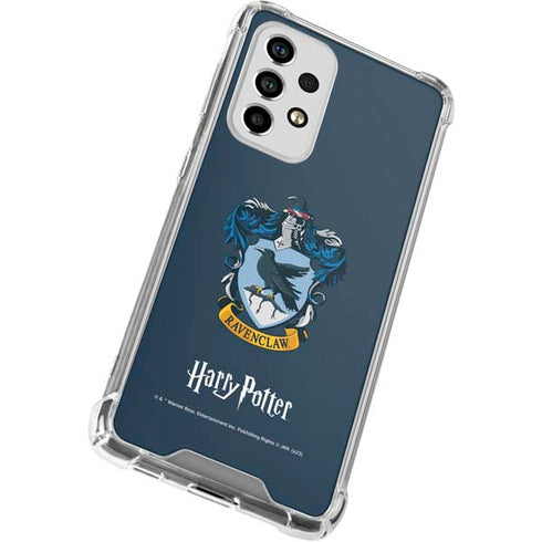 Wizarding World Harry Potter Ravenclaw House Crest Galaxy A53 5G Clear Case
