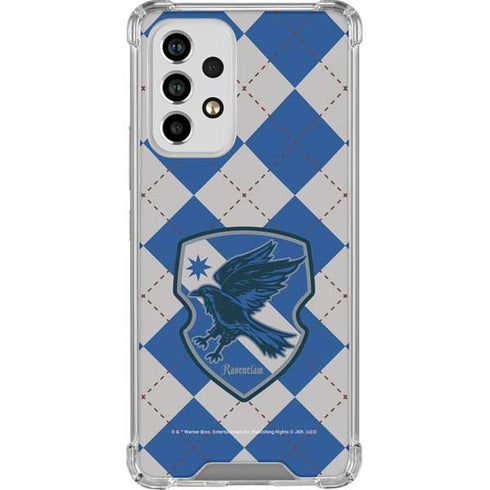 Wizarding Worlds Harry Potter Ravenclaw Crest Galaxy A53 5G Clear Case