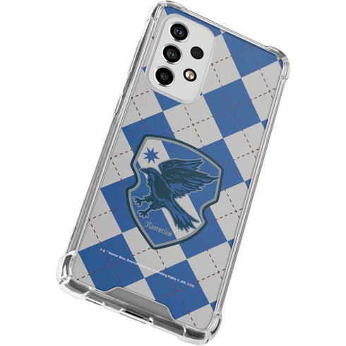 Wizarding Worlds Harry Potter Ravenclaw Crest Galaxy A53 5G Clear Case