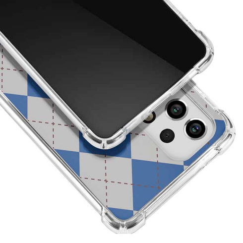 Wizarding Worlds Harry Potter Ravenclaw Crest Galaxy A53 5G Clear Case