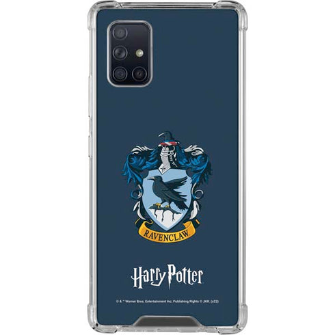 Wizarding World Harry Potter Ravenclaw House Crest Galaxy A71 5G Clear Case