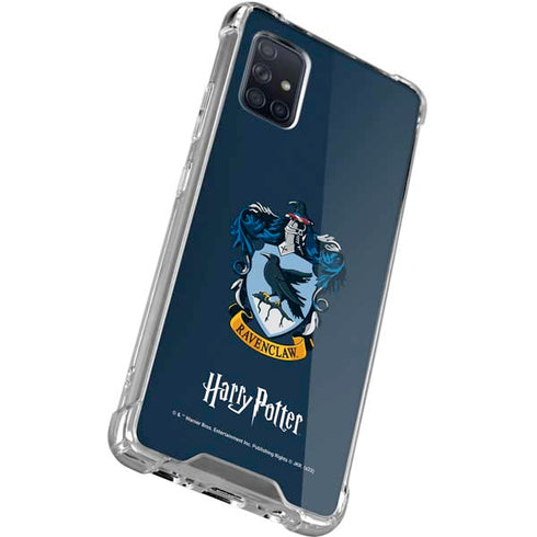 Wizarding World Harry Potter Ravenclaw House Crest Galaxy A71 5G Clear Case