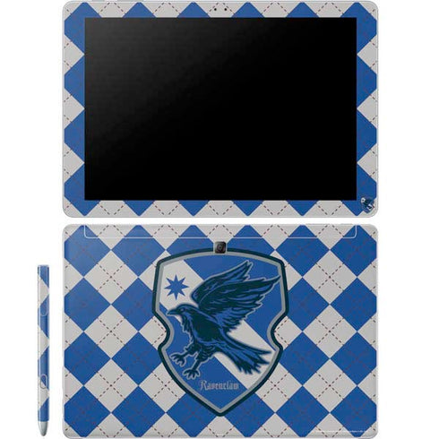 Wizarding Worlds Harry Potter Ravenclaw Crest Galaxy Book 12in Skin
