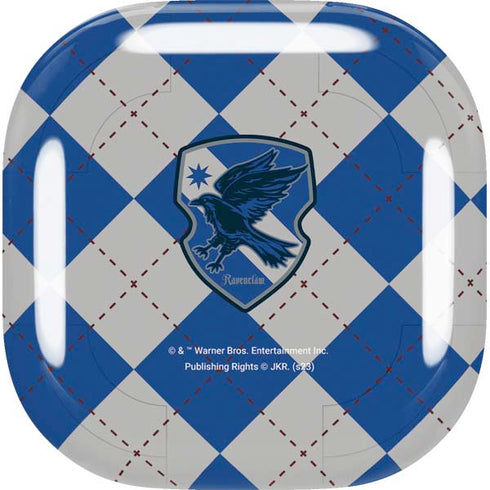 Wizarding Worlds Harry Potter Ravenclaw Crest Galaxy Buds Live Skin