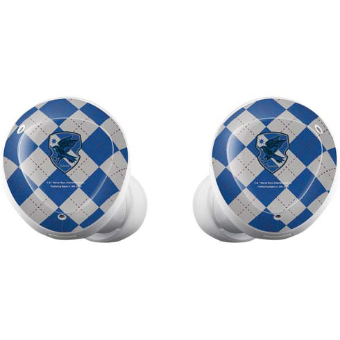 Wizarding Worlds Harry Potter Ravenclaw Crest Galaxy Buds Plus Skin