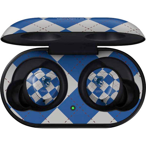 Wizarding Worlds Harry Potter Ravenclaw Crest Galaxy Buds Skin