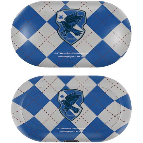 Wizarding Worlds Harry Potter Ravenclaw Crest Galaxy Buds Skin
