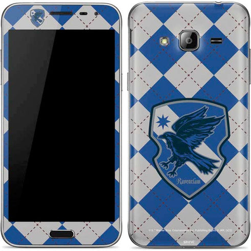 Wizarding Worlds Harry Potter Ravenclaw Crest Galaxy J3 Skin