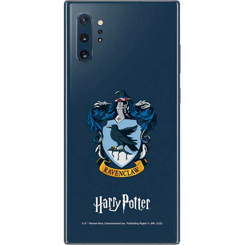 Wizarding World Harry Potter Ravenclaw House Crest Galaxy Note 10 Plus Skin
