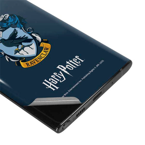 Wizarding World Harry Potter Ravenclaw House Crest Galaxy Note 10 Plus Skin
