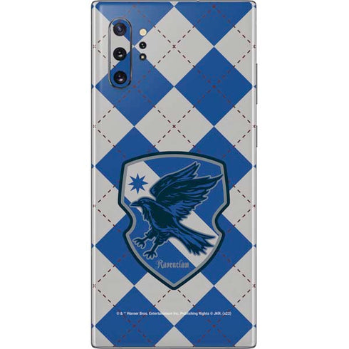 Wizarding Worlds Harry Potter Ravenclaw Crest Galaxy Note 10 Plus Skin