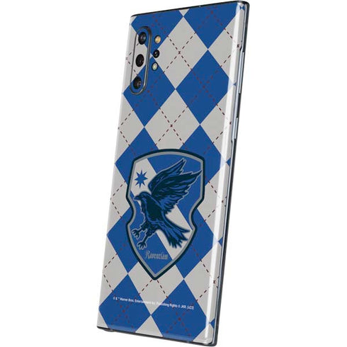 Wizarding Worlds Harry Potter Ravenclaw Crest Galaxy Note 10 Plus Skin