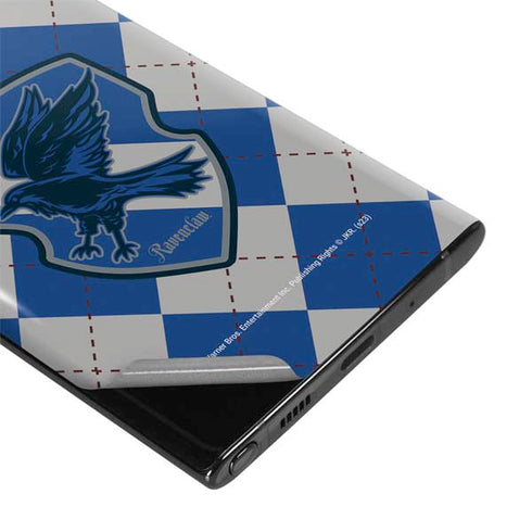 Wizarding Worlds Harry Potter Ravenclaw Crest Galaxy Note 10 Plus Skin
