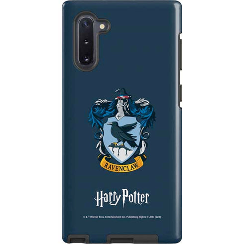 Wizarding World Harry Potter Ravenclaw House Crest Galaxy Note 10 Pro Case