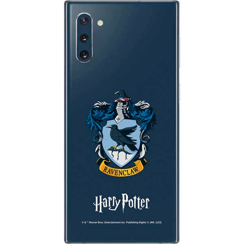 Wizarding World Harry Potter Ravenclaw House Crest Galaxy Note 10 Skin