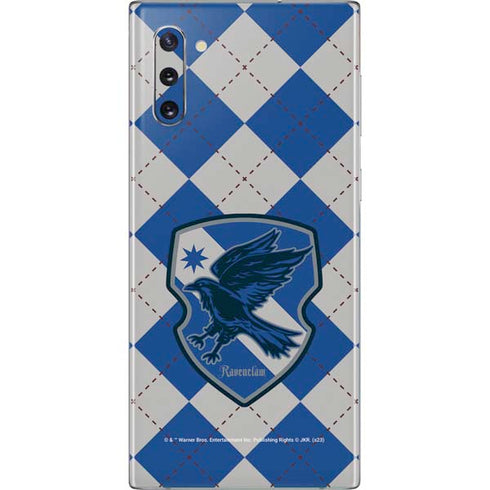 Wizarding Worlds Harry Potter Ravenclaw Crest Galaxy Note 10 Skin