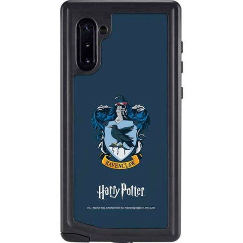 Wizarding World Harry Potter Ravenclaw House Crest Galaxy Note 10 Waterproof Case
