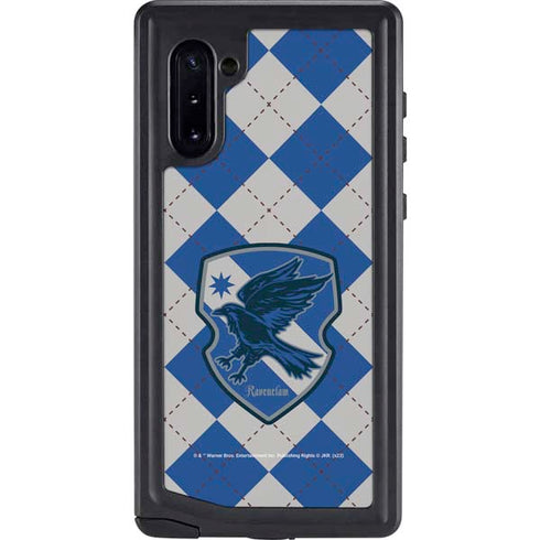 Wizarding Worlds Harry Potter Ravenclaw Crest Galaxy Note 10 Waterproof Case