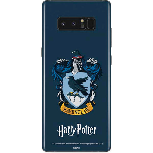 Wizarding World Harry Potter Ravenclaw House Crest Galaxy Note 8 Skin