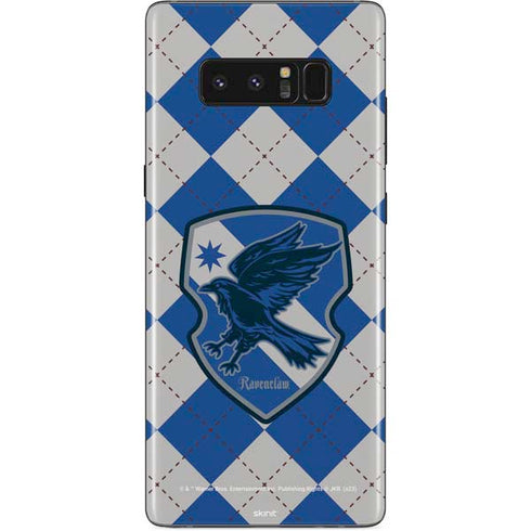 Wizarding Worlds Harry Potter Ravenclaw Crest Galaxy Note 8 Skin