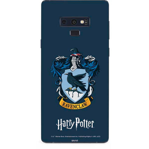 Wizarding World Harry Potter Ravenclaw House Crest Galaxy Note 9 Skin