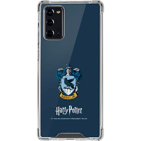 Wizarding World Harry Potter Ravenclaw House Crest Galaxy Note20 5G Clear Case